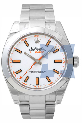 Rolex Milgauss Series Fashionable Mens Automatic Watch 116400W Rolex Milgauss Series Fashionable Mens Automatic Watch 116400W