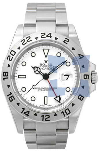 Rolex Explorer II Series Mens Automatic Wristwatch 16570W Rolex Explorer II Series Mens Automatic Wristwatch 16570W