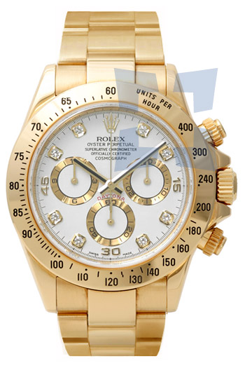 Rolex Daytona Series Automatic Mens Wristwatch 116528WD Rolex Daytona Series Automatic Mens Wristwatch 116528WD
