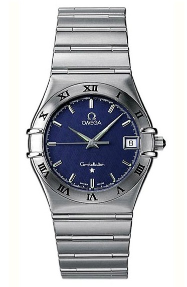Omega Constellation Classic Series Mens Wristwatch-1512.40.00 Omega Constellation Classic Series Mens Wristwatch-1512.40.00