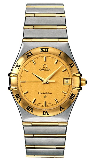 Omega Constellation Classic Series Mens Wristwatch-1212.10.00 Omega Constellation Classic Series Mens Wristwatch-1212.10.00