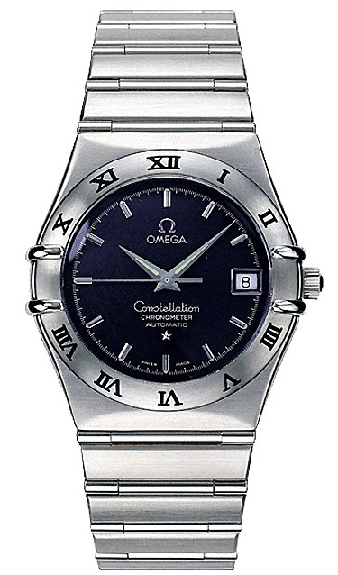 Omega Constellation Chronometer Stainless Steel Mens Automatic COSC Wristwatch 1502.40.00 Omega Constellation Chronometer Stainless Steel Mens Automatic COSC Wristwatch 1502.40.00