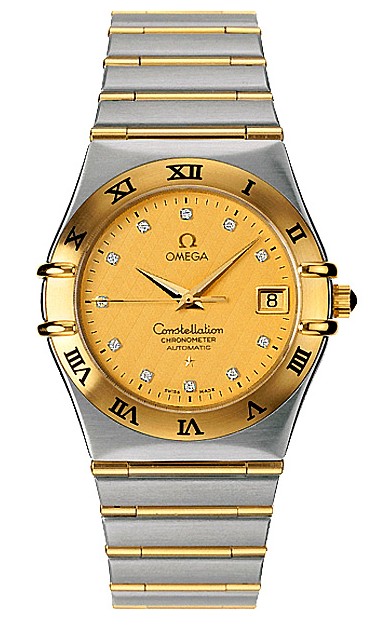 Omega Constellation Chronometer Series Mens Automatic Wristwatch 1202.15.00 Omega Constellation Chronometer Series Mens Automatic Wristwatch 1202.15.00