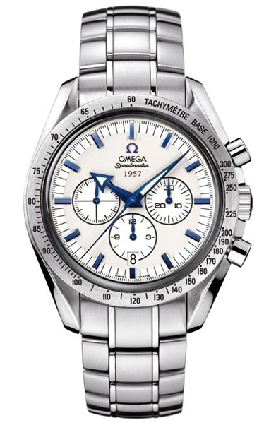 Omega Speedmaster Broad Arrow Stainless Steel Mens Wristwatch 321.10.42.50.02.001 Omega Speedmaster Broad Arrow Stainless Steel Mens Wristwatch 321.10.42.50.02.001