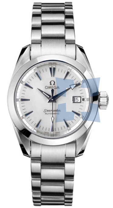 Omega Seamaster Aqua Terra Series Ladies Stainless Steel Wristwatch-2573.70.00 Omega Seamaster Aqua Terra Series Ladies Stainless Steel Wristwatch-2573.70.00