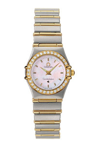 Omega Constellation 18kt Yellow Gold Mini Ladies Diamonds Watches 1267.70.00 Omega Constellation 18kt Yellow Gold Mini Ladies Diamonds Watches 1267.70.00