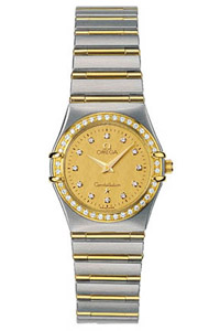 Omega Constellation 18kt Rose Gold Mini Ladies Watches 1277.15.00 Omega Constellation 18kt Rose Gold Mini Ladies Watches 1277.15.00