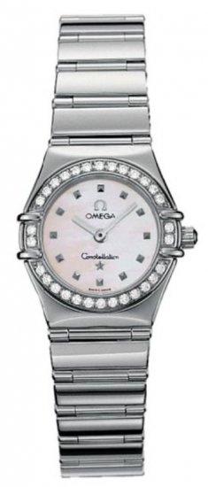 Omega Constellation Ladies Fashion Mini Jewelry Watches 1465.71.00 Omega Constellation Ladies Fashion Mini Jewelry Watches 1465.71.00