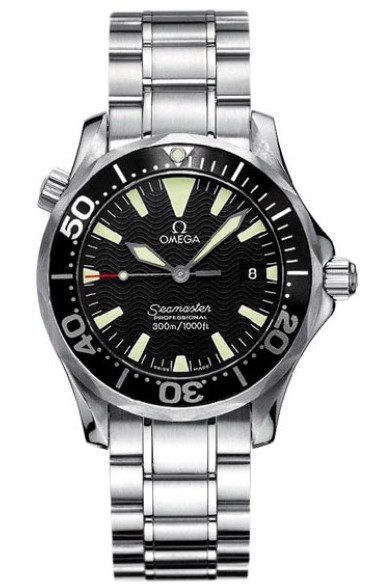 Omega Seamaster Series Mens Stainless Steel Wristwatch-2262.50.00 Omega Seamaster Series Mens Stainless Steel Wristwatch-2262.50.00