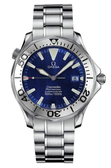 Omega Seamaster Series Mens Stainless Steel Wristwatch-2255.80.00 Omega Seamaster Series Mens Stainless Steel Wristwatch-2255.80.00