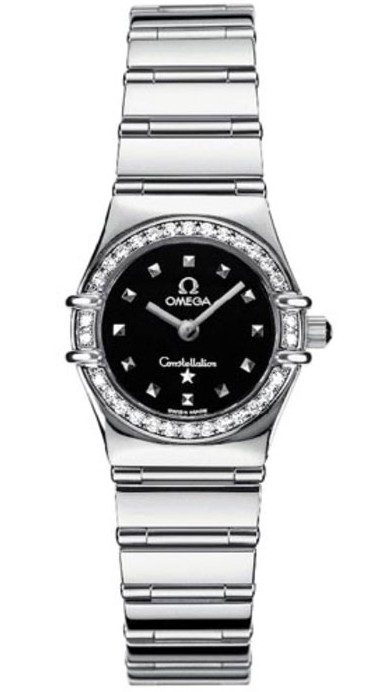 Omega Constellation Ladies Fashion Mini Jewelry Watches 14655100 Omega Constellation Ladies Fashion Mini Jewelry Watches 14655100
