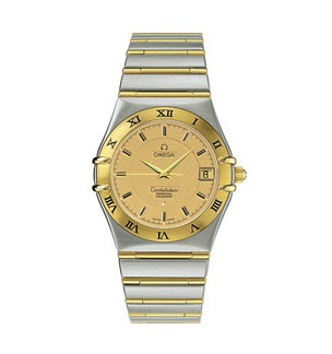 Omega Constellation 18kt Yellow Gold Mens Watches 1252.10.00 Omega Constellation 18kt Yellow Gold Mens Watches 1252.10.00