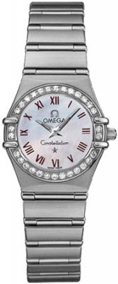 Omega Constellation 95 Jewelry Watch for Ladies 1466.63.00 Omega Constellation 95 Jewelry Watch for Ladies 1466.63.00