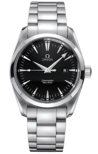 Omega Seamaster Aqua Terra Series Mens Stainless Steel Wristwatch-2517.50.00 Omega Seamaster Aqua Terra Series Mens Stainless Steel Wristwatch-2517.50.00