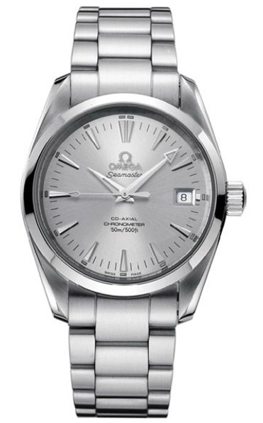 Omega Seamaster Aqua Terra Series Mens Stainless Steel Wristwatch-2503.30.00 Omega Seamaster Aqua Terra Series Mens Stainless Steel Wristwatch-2503.30.00