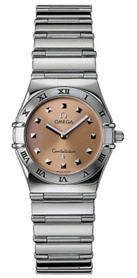 Omega Constellation Copper Dial Fashion Ladies Watch-15671.61 Omega Constellation Copper Dial Fashion Ladies Watch-15671.61
