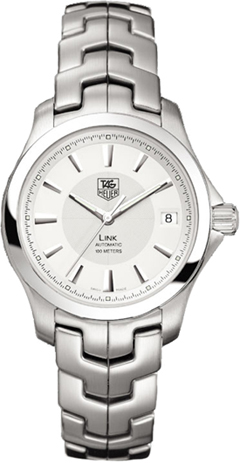Tag Heuer Link Series Fashionable Automatic Unisex Midsize Watch-WJF2211.BA0586 Tag Heuer Link Series Fashionable Automatic Unisex Midsize Watch-WJF2211.BA0586