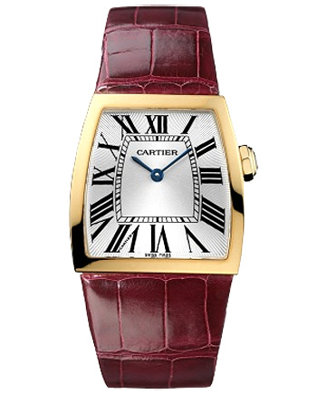 Cartier La Dona Series Fashionable Midsize Ladies Wristwatch-W6400456 Cartier La Dona Series Fashionable Midsize Ladies Wristwatch-W6400456