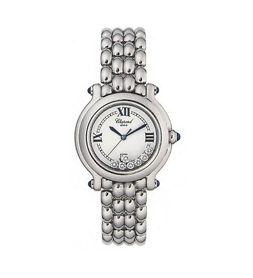 Chopard Happy Sport Series Ladies Diamond Watch 288965-23W Chopard Happy Sport Series Ladies Diamond Watch 288965-23W