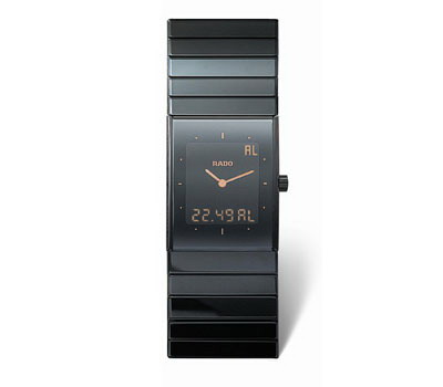 Rado Ceramica Jubile Series Mens Watch R21324162 in Black Rado Ceramica Jubile Series Mens Watch R21324162 in Black