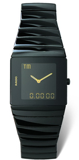 Rado Sintra Series Ceramic Mens Watch-R13354152 in Black Rado Sintra Series Ceramic Mens Watch-R13354152 in Black