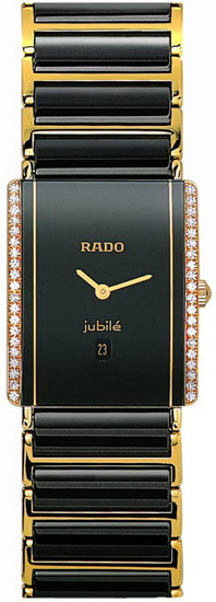 Rado Integral Series Diamonds Quartz Unisex Watch R20338152 Rado Integral Series Diamonds Quartz Unisex Watch R20338152