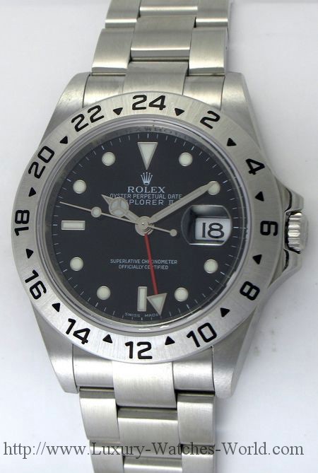 Rolex Explorer II 4302 Rolex Explorer II 4302