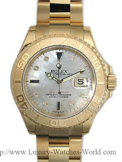Rolex Yachtmaster 18k & SS RX270 Rolex Yachtmaster 18k & SS RX270