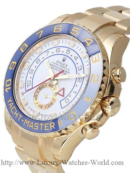 Rolex Yachtmaster II 18K & SS Case RX365 Rolex Yachtmaster II 18K & SS Case RX365