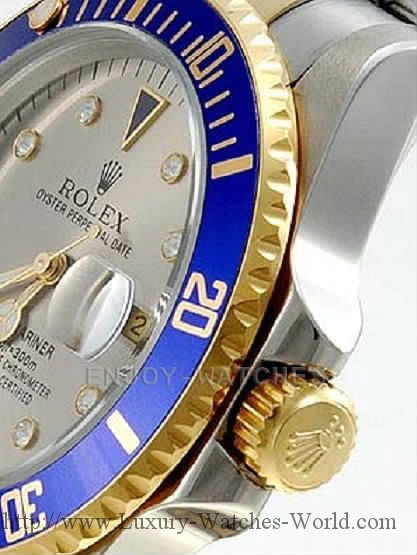 Rolex Submariner 18k & SS RX451 Rolex Submariner 18k & SS RX451