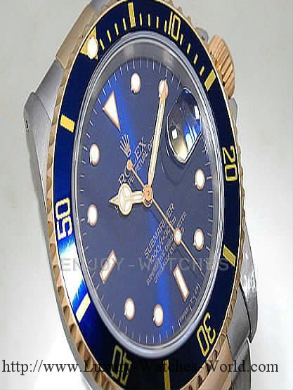Rolex Submariner 18k & SS RX405 Rolex Submariner 18k & SS RX405