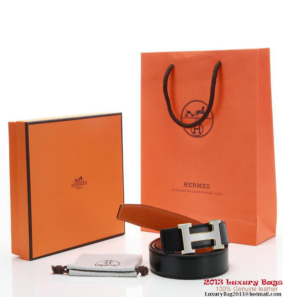 Hermes 43mm Calf Leather Belt HB106-1 Hermes 43mm Calf Leather Belt HB106-1