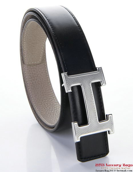 Hermes 43mm Calf Leather Belt HB108-10 Hermes 43mm Calf Leather Belt HB108-10