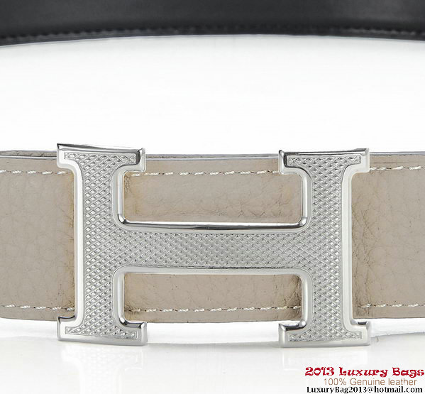 Hermes 43mm Calf Leather Belt HB108-10 Hermes 43mm Calf Leather Belt HB108-10