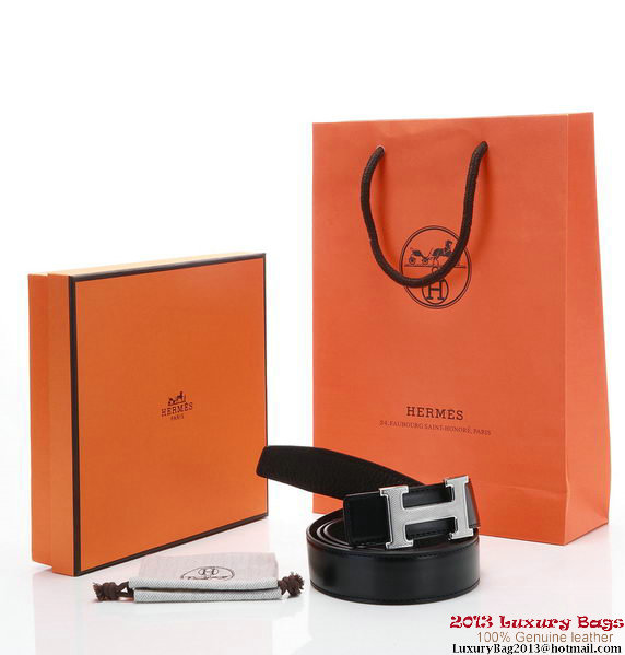 Hermes 43mm Calf Leather Belt HB108-12 Hermes 43mm Calf Leather Belt HB108-12