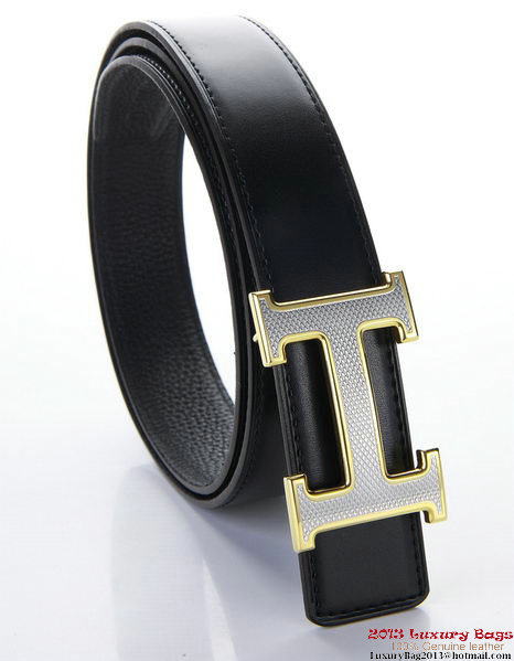 Hermes 43mm Calf Leather Belt HB108-17 Hermes 43mm Calf Leather Belt HB108-17
