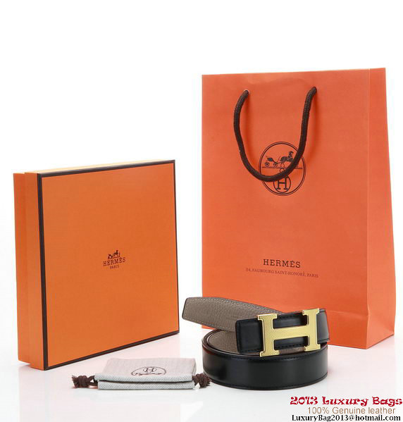 Hermes 43mm Calf Leather Belt HB108-2 Hermes 43mm Calf Leather Belt HB108-2
