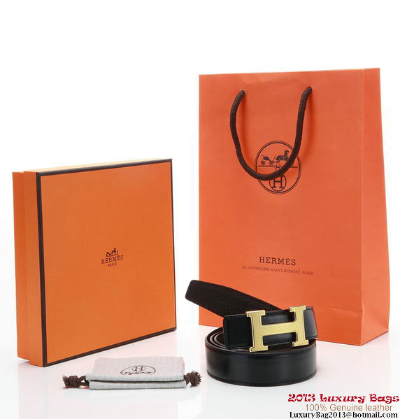 Hermes 43mm Calf Leather Belt HB108-4 Hermes 43mm Calf Leather Belt HB108-4