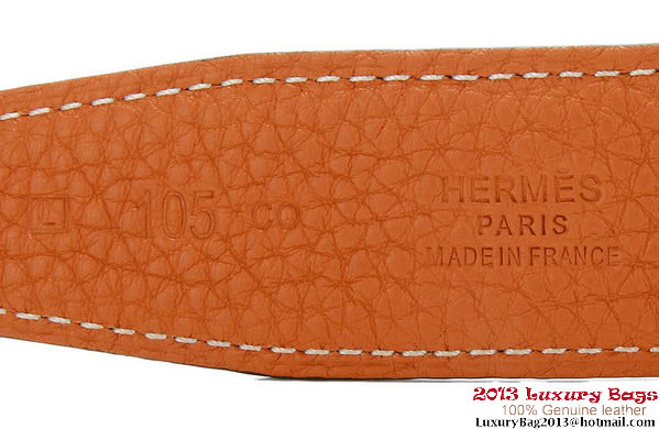 Hermes 43mm Diamond Belt HB103-1 Hermes 43mm Diamond Belt HB103-1