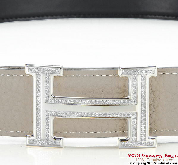 Hermes 43mm Diamond Belt HB104-11 Hermes 43mm Diamond Belt HB104-11