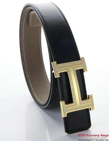 Hermes 43mm Diamond Belt HB104-6 Hermes 43mm Diamond Belt HB104-6