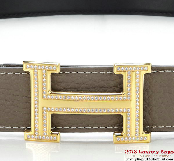 Hermes 43mm Diamond Belt HB104-6 Hermes 43mm Diamond Belt HB104-6