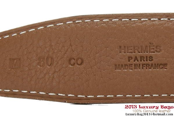 Hermes 43mm Original Calf Leather Belt HB101-5 Hermes 43mm Original Calf Leather Belt HB101-5