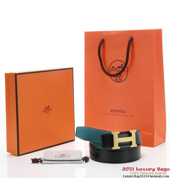 Hermes 43mm Original Calf Leather Belt HB101-7 Hermes 43mm Original Calf Leather Belt HB101-7
