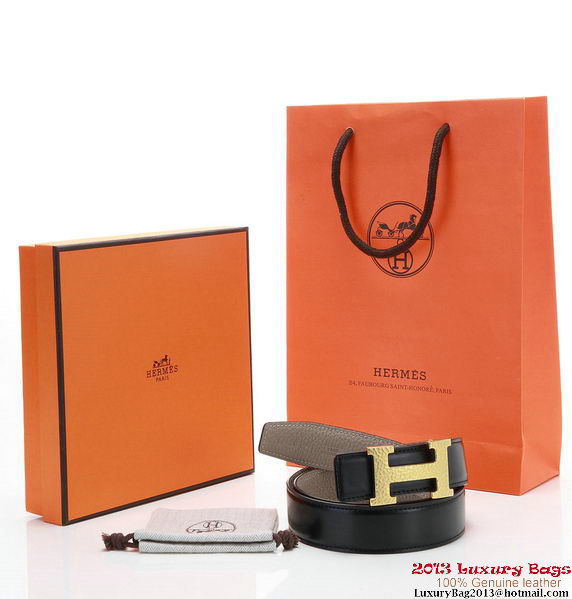 Hermes 43mm Original Calf Leather Belt HB109-2 Hermes 43mm Original Calf Leather Belt HB109-2