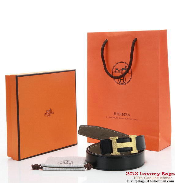 Hermes 43mm Original Calf Leather Belt HB109-5 Hermes 43mm Original Calf Leather Belt HB109-5