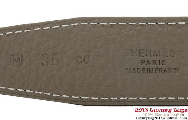 Hermes 43mm Original Calf Leather Belt HB109-5 Hermes 43mm Original Calf Leather Belt HB109-5