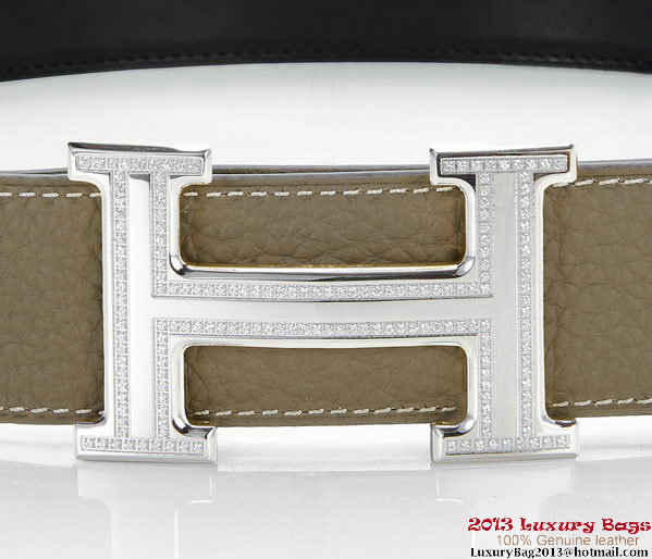 Hermes 50mm Diamond Belt HB110-13 Hermes 50mm Diamond Belt HB110-13