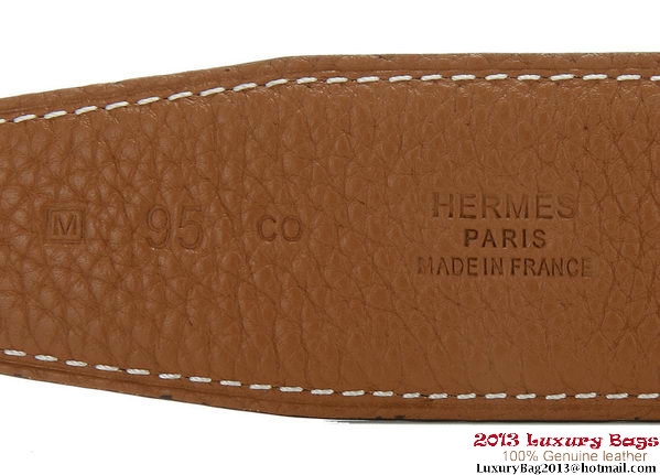Hermes 50mm Diamond Belt HB110-14 Hermes 50mm Diamond Belt HB110-14