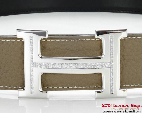 Hermes 50mm Diamond Belt HB111-11 Hermes 50mm Diamond Belt HB111-11